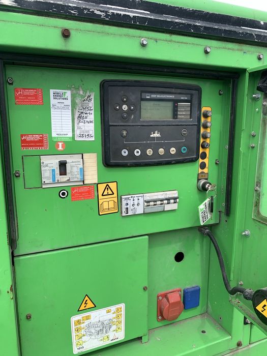 Agregat prądotwórczy 100 kw  diesel