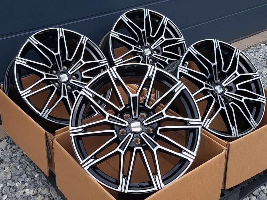 Alufelgi 19 SEAT 5x112 Alhambra Altea Ateca Leon Tarraco Exeo MAM B3