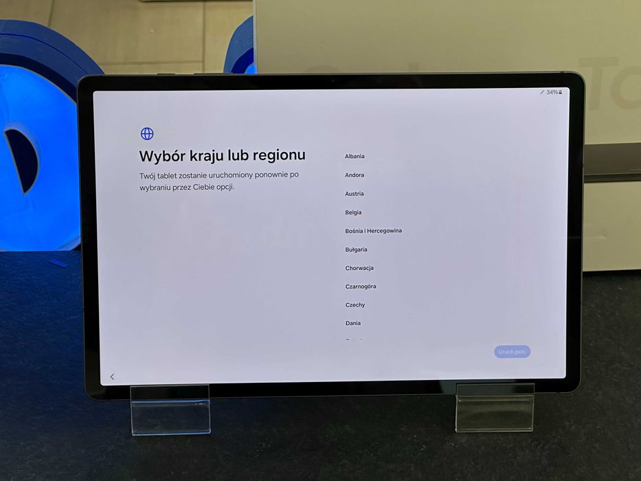 Samsung Galaxy Tab S9+ 12,4" 12/256GB, WiFi, S Pen, Szary / RATY