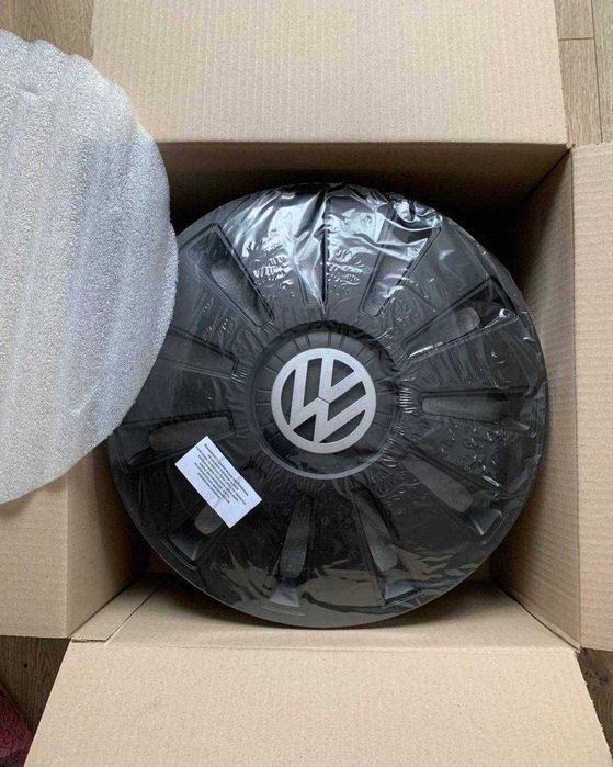 Ковпаки на колеса Volkswagen R14 R15 R16. З ЯКІСНОГО ABS пластику!
