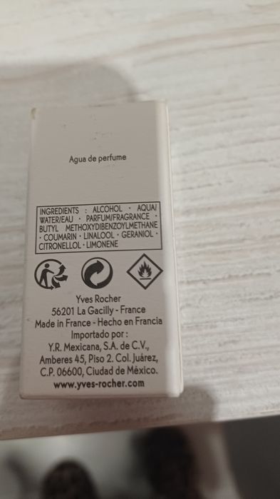 Cuir de Nuit Yves Rocher 5 ml