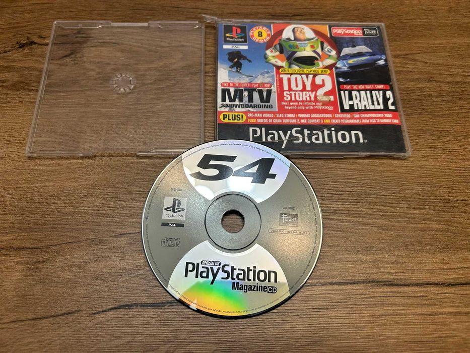 OPSM Disc #54 V-Rally MTV Snowboarding Toy  Story i inne
