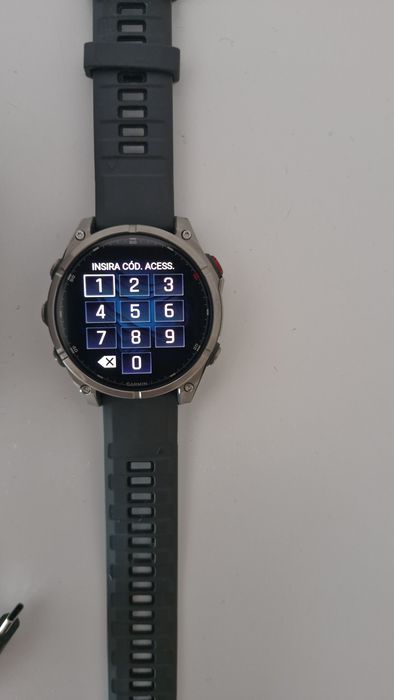 Relogio garmin fenix 8 pro
