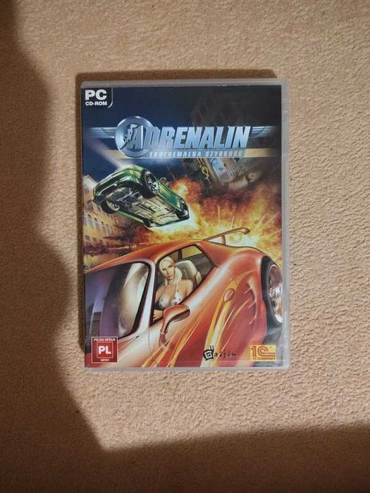 Adrenalin Ekstremalna szybkość Gry PC
