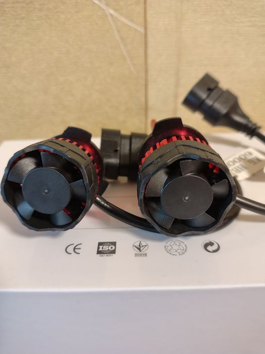 LED лампы цоколь HB3,9005, свет 6000к