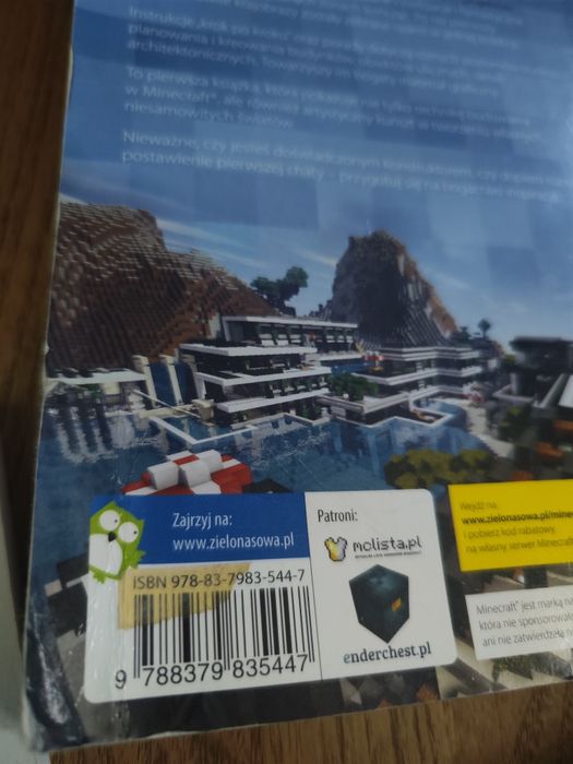 Zestaw książek minecraft