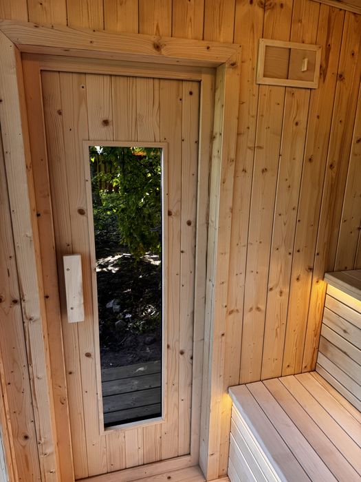 Sauna ogrodowa! Producent! Najwyższa jakość!