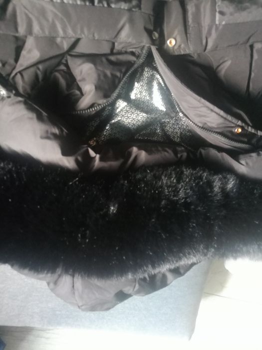 Kurtka zimowa 2xl odpinane rękawy stan bdb.
