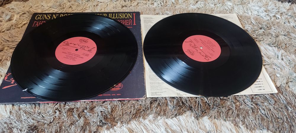 Guns n roses -Use your illusion l 2lp 1993
