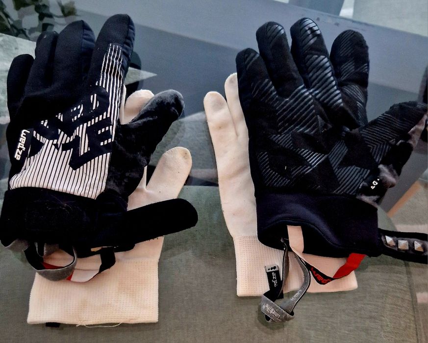 Pack 3 pares de Luvas Neve Ski/Snowboard topo de gama