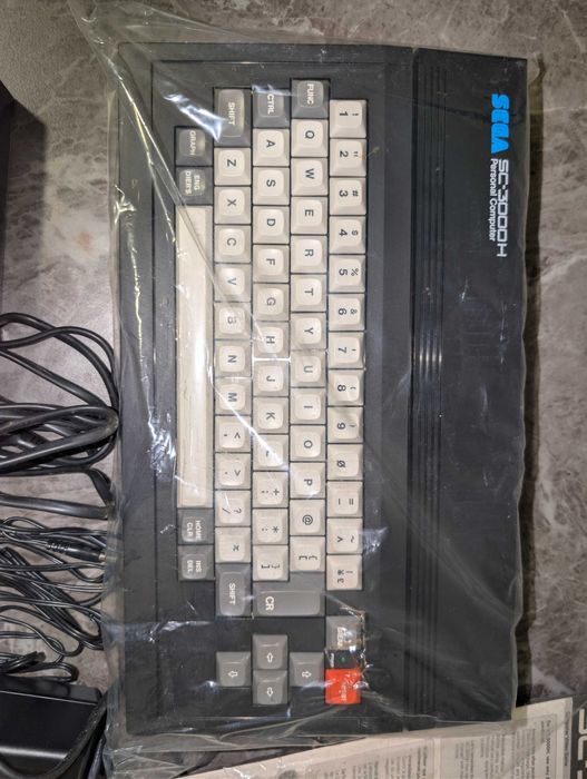 Consola rara SEGA SC-300H.Dentro da caixa.