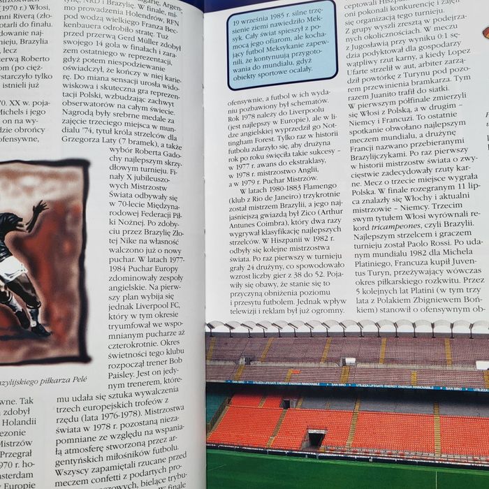 Album o piłce nożnej