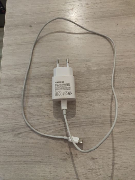 Oryginalna ładowarka Samsung USB C gast charge charging szybko ładująca kabel kabelek  15W przewód ładujący do Samsunga  szybko ładująca
