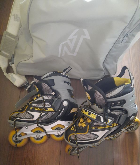 Ролики комплект, защита, шлем , сумка