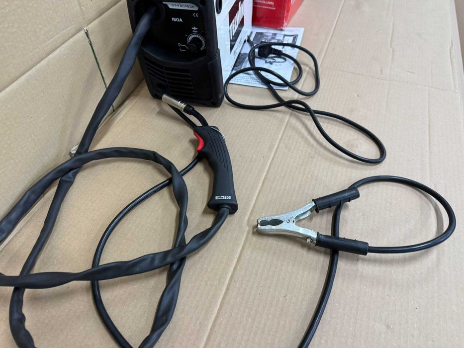 Telwin Bimax 140i Synergic Spawarka druciana do strumienia spawalnic