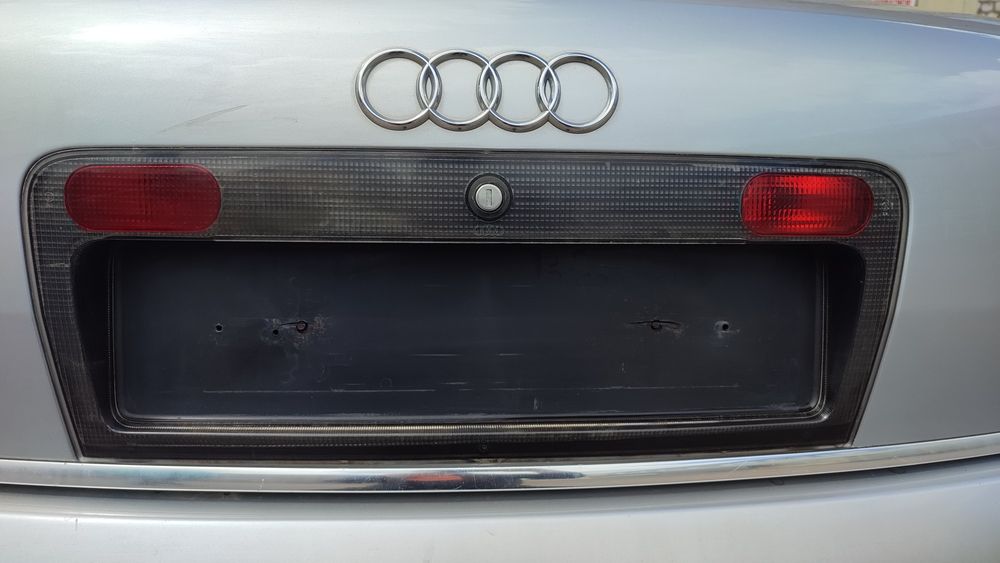 Разборка Ауди а6 с5 2.4 акпп МКПП