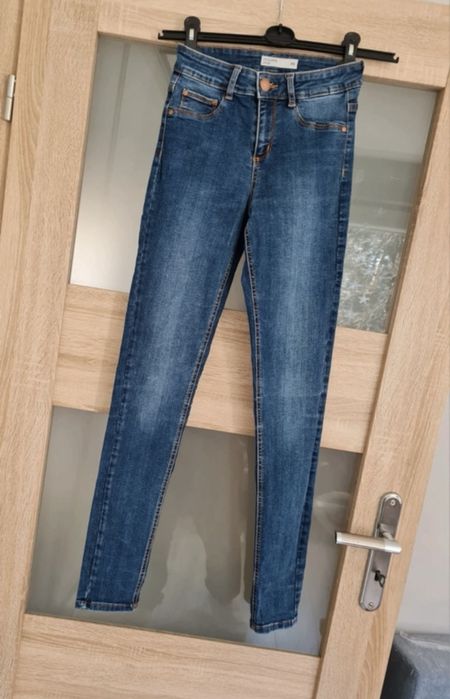 Spodnie jeansy Cubus