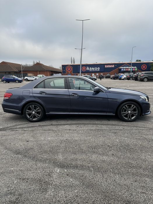 Mercedes E220d ANGLIK