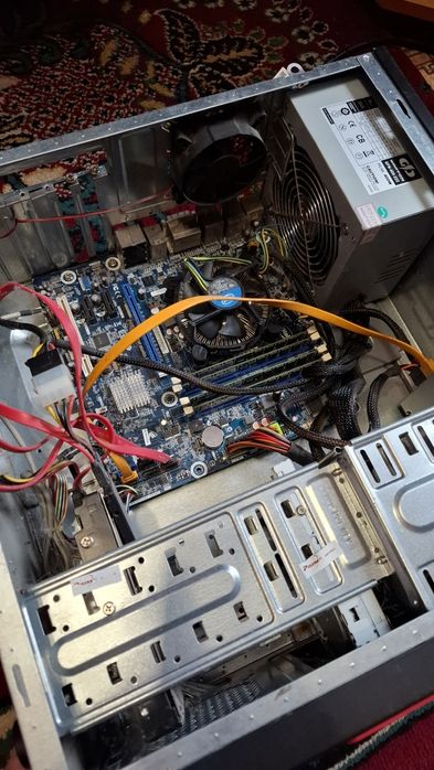 Пк, I7 3.4Ghz, 16Gb ОЗУ, ssd 128 Gb, hdd 1Tb, БП 400W