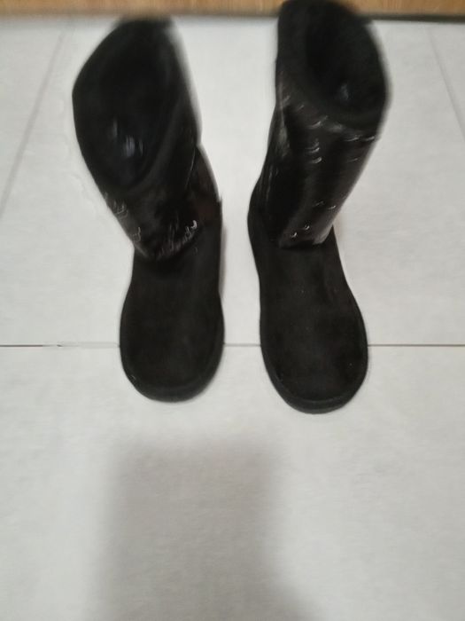 Buty śniegowce  damskie