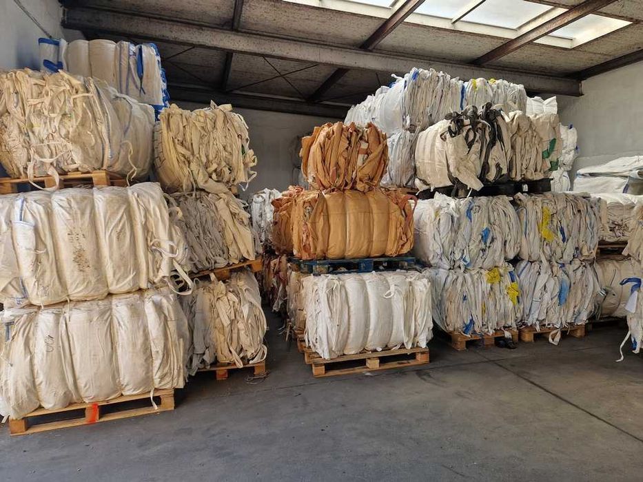 Używane Big Bagi worki duże ilości worek Big Bag