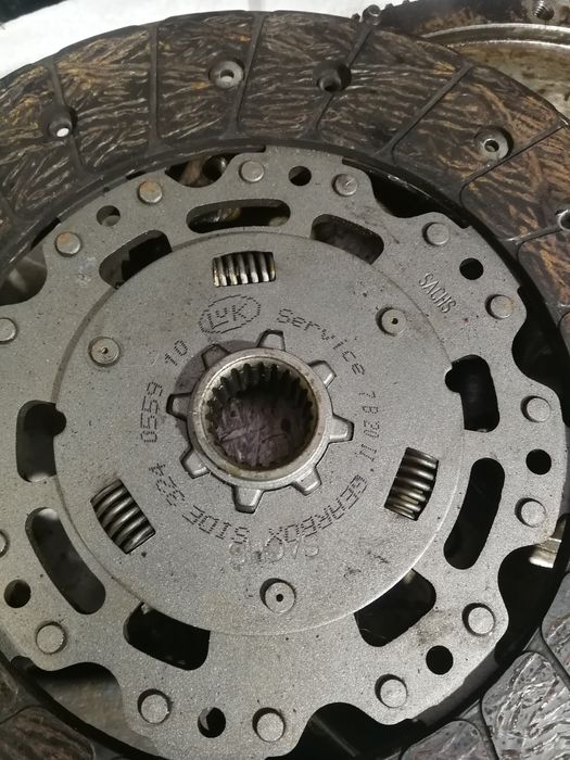 Embreagem motor PD arl