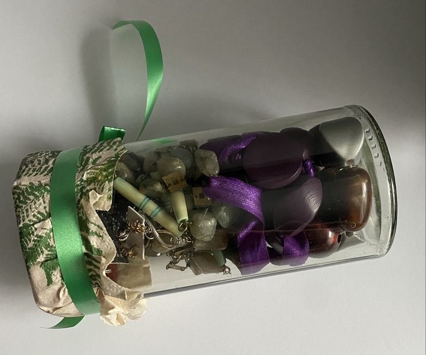 Mystery jar biżuteria, słoik niespodzianek