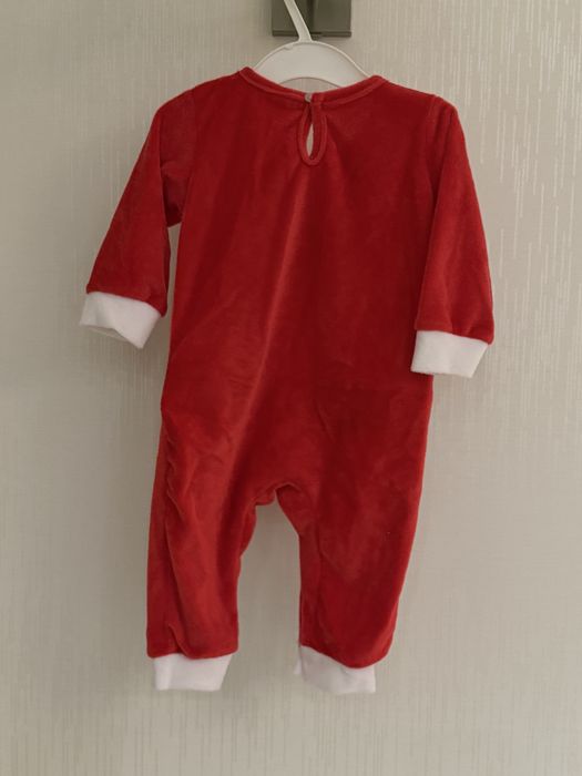 Детский костюм Деда мороза или санта клаус