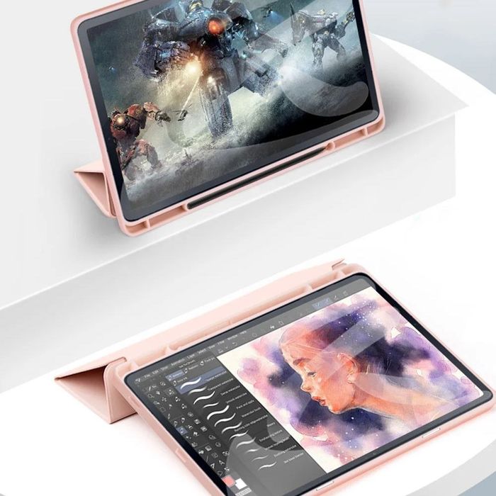 Tech-Protect SC Pen etui do Galaxy Tab S9 11.0 / S9 FE / S10 FE / S10 Lite 10.9 X710 / X716B / X510 / X516B / X520 / X526 / X400