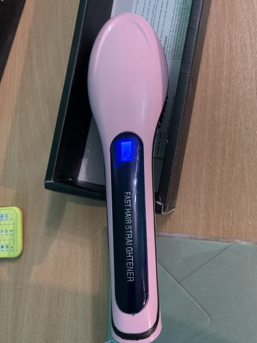 Електро гребінець.