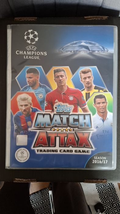 Karty Sevilla
2016/17
Topps Match Attax 
Uefa Champions League