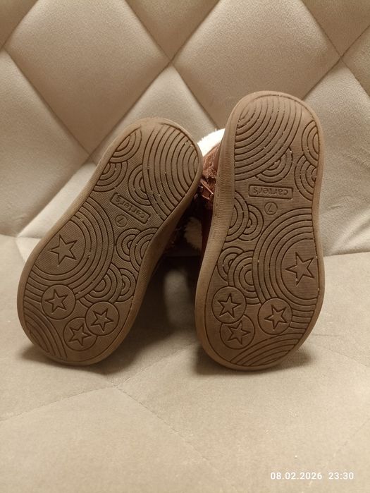 Весняні ботінки на дівчинку