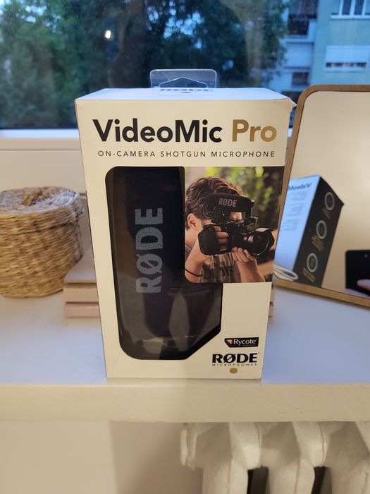 Mikrofon rode videomic pro