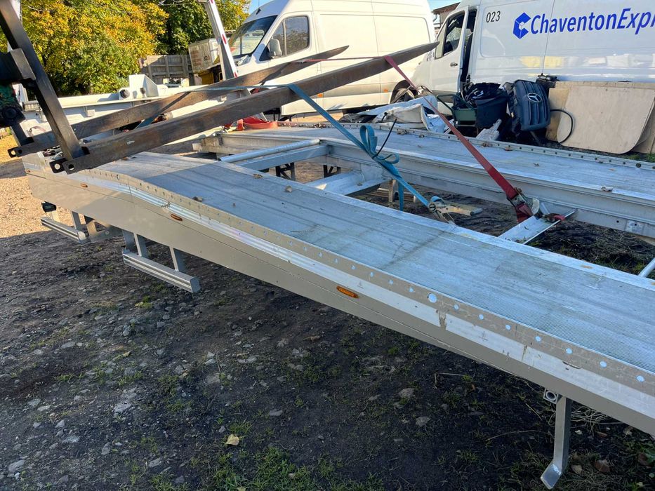 Zabudowa  Laweta Autolaweta Najazd