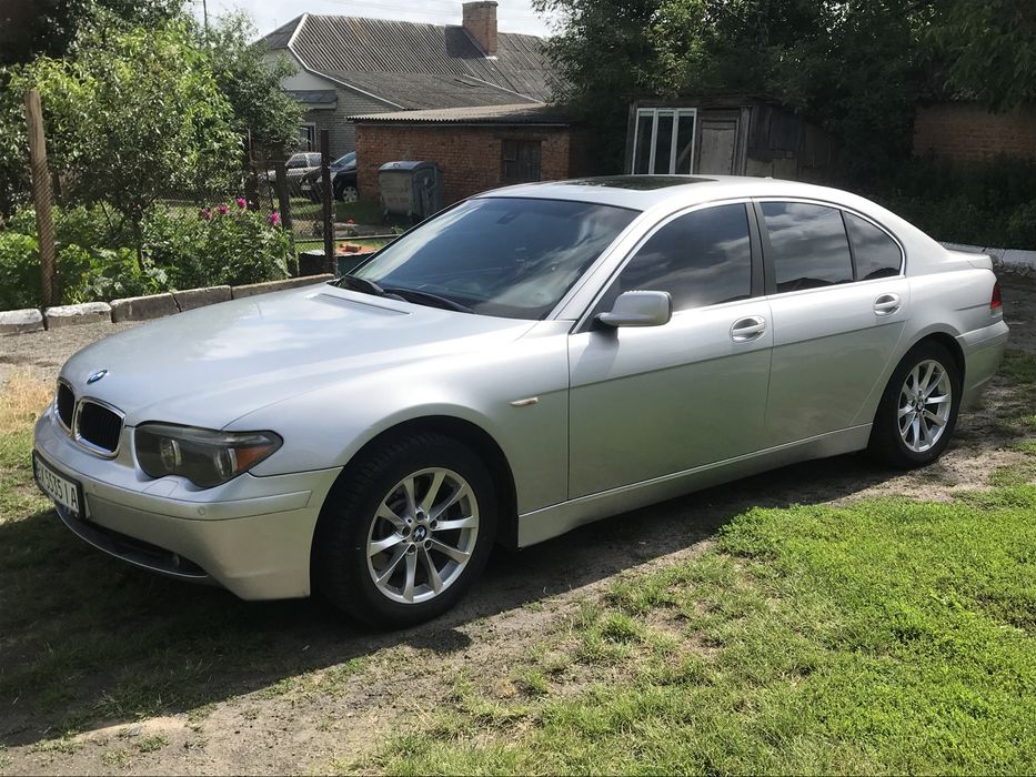 Продам BMW 745i газ-бензин 2002р Обмін.Торг.