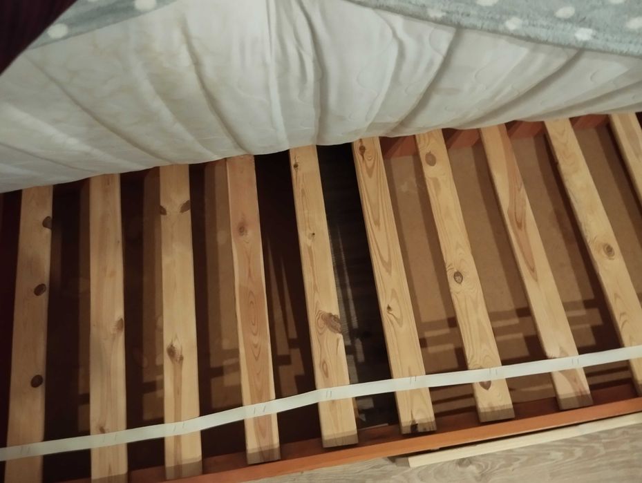 Łòżko 80x180 materac Okazja