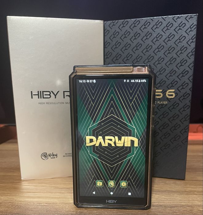 Hiby RS6 Gold — ідеальний стан