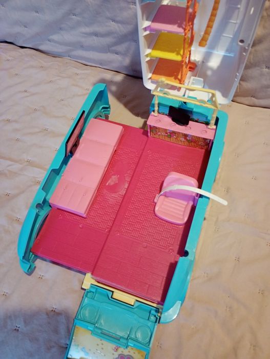 Barbie Camper piesków