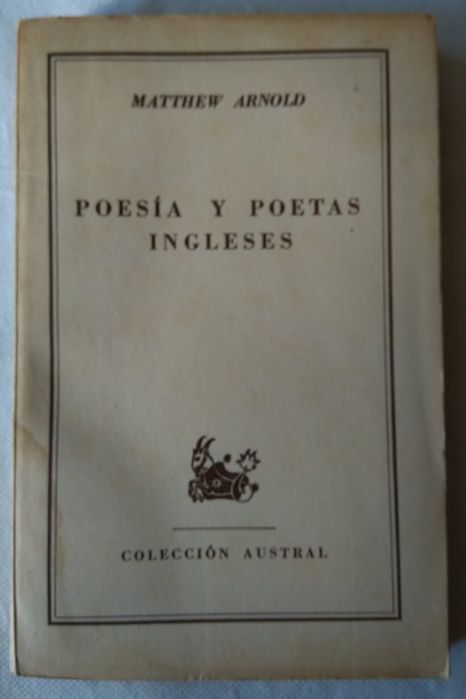 Poesía y Poetas Ingleses