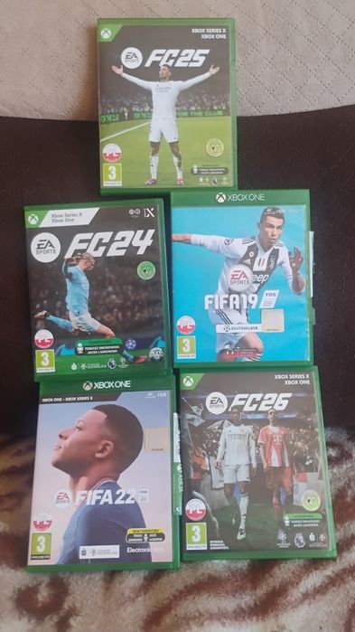 FIFA gry Xbox One - PL