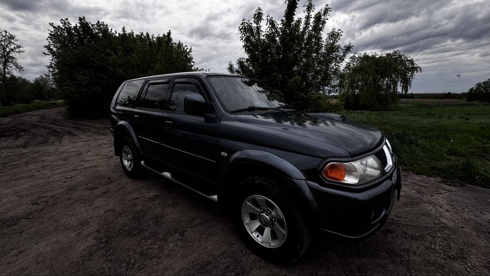 Mitsubishi Pajero Sport