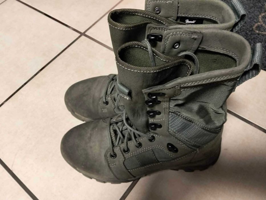 buty bandit wojskowe w góry las 39