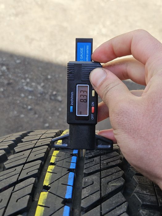 Шины БУ 265 55 R 19 Bridgestone Dueler A/T 693 комплект всесезон