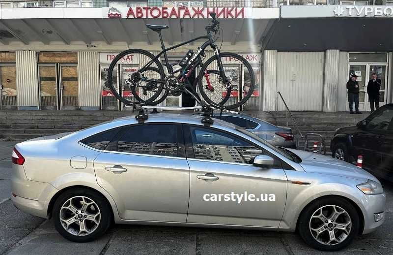 БВ Велокріплення Thule FreeRide 532 на поперечини на даху авто для перевезення 1 велосипеда нові вітринні вживані