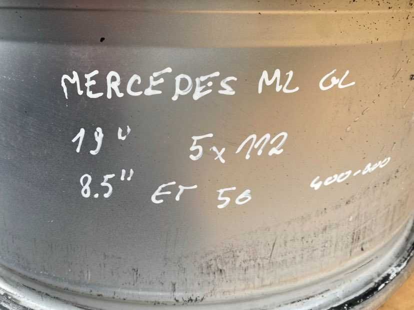 Mercedes ML GL Pojedyncza Felga 19