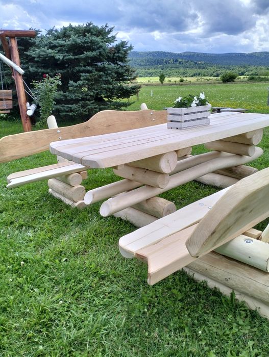 Komplet ogrodowy