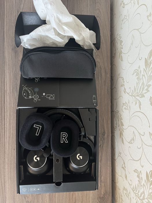 Наушники Logitech G Pro X2 Wireless LightSpeed Black