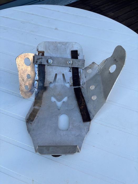 Proteção para carter moto YZ 250