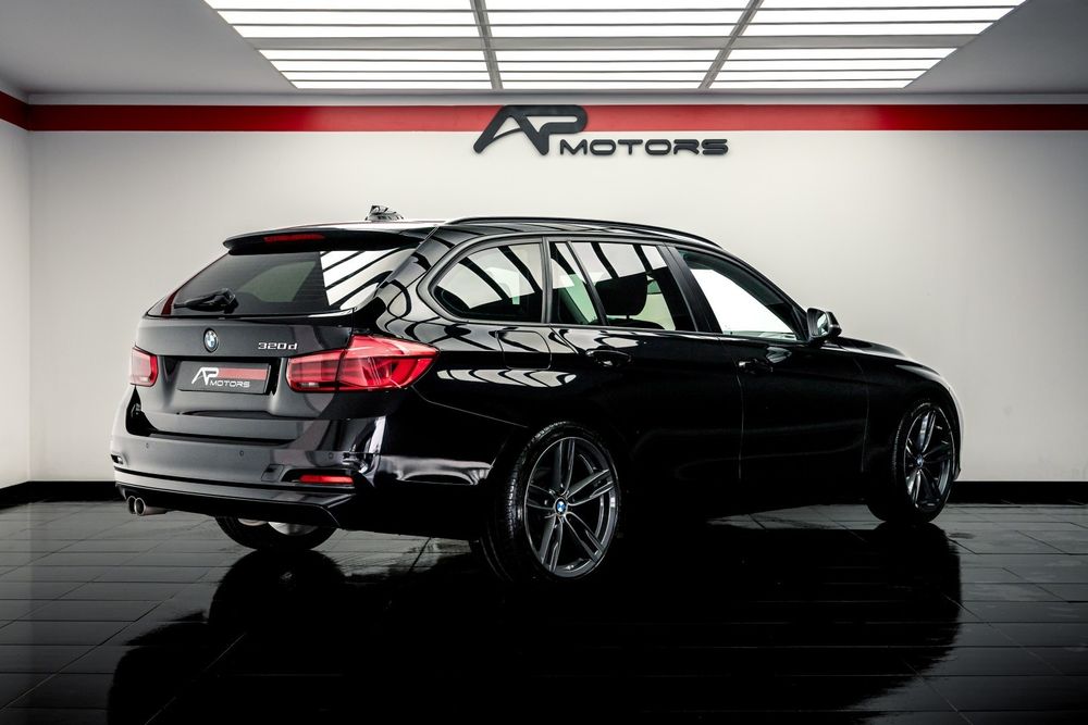 BMW 320 d Auto | Ano 2017
