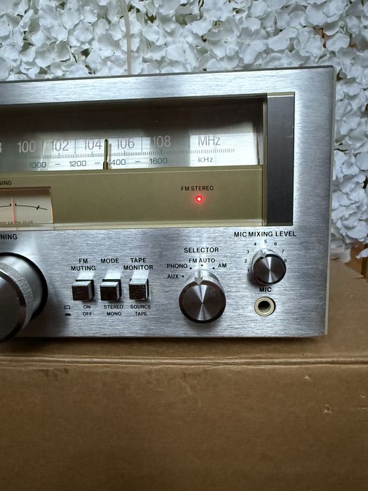 Sansui G-3000 – amplituner vintage z dusza made in Japan ! Klasyka ok